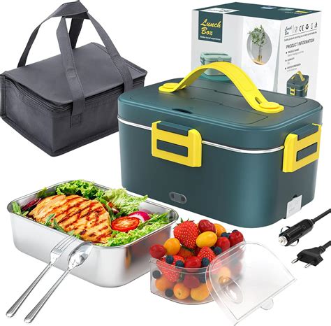 car electric heating lunch box|best electric heated lunch box.